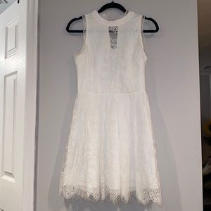 White Lace Dress